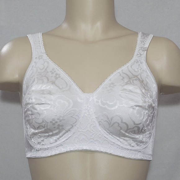 Playtex 4745 18 Hour Ultimate Lift and Support Wire Free Bra 38C White