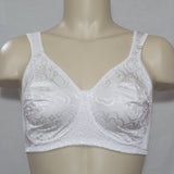 Playtex 4745 18 Hour Ultimate Lift and Support Wire Free Bra 38C White
