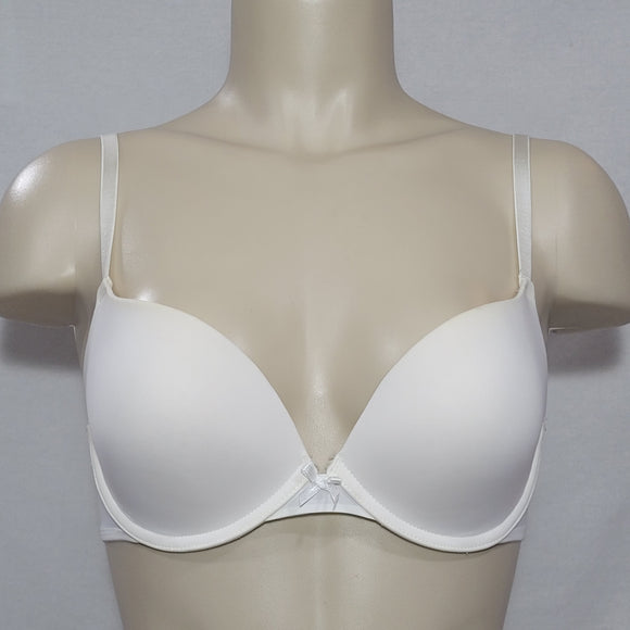 Maidenform Self Expressions Strapless Bra, Full-Coverage Extreme Lift  Underwire Bra, Convertible Push-Up T-Shirt Bra, White, 34C : :  Clothing, Shoes & Accessories