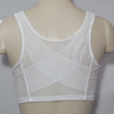 Exquisite Form 565 Posture Front Close Wire Free Bra 38B White NEW WITHOUT TAGS - Better Bath and Beauty