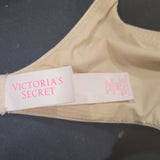 Victoria's Secret No Wire Wire Free Convertible Lined Demi Bra 34C Nude - Better Bath and Beauty