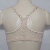 Maidenform 7112 Front Close Lace Trim Underwire Bra 34C Nude NWT - Better Bath and Beauty