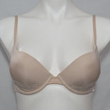 Calvin Klein F3362 T-Shirt Push-Up Lace Undewrie Bra 34C Nude - Better Bath and Beauty