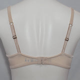 Warner's 2562 Dimensions Tactel Divided Cup Underwire Bra 34C Nude NWT - Better Bath and Beauty