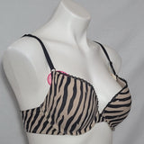 Maidenform 9279 Cotton Signature Push Up Underwire Bra 38B Zebra NWT DISCONTINUED - Better Bath and Beauty