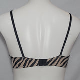 Maidenform 9279 Cotton Signature Push Up Underwire Bra 36A Zebra NWT DISCONTINUED - Better Bath and Beauty
