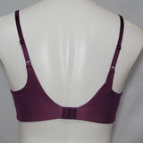 DISCONTINUED Maidenform 7321 Sensual Shapes Demi Underwire Bra 36B Burgundy NWT - Better Bath and Beauty