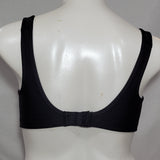 Hanes HC59 G470 Sports Full Support Bra Wire Free 36DD Black NWT - Better Bath and Beauty