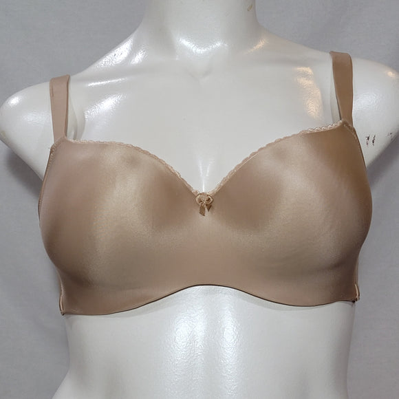 Curvy Studio Perfect Smooth Balconette Underwire Bra 36D Nude - Better Bath and Beauty