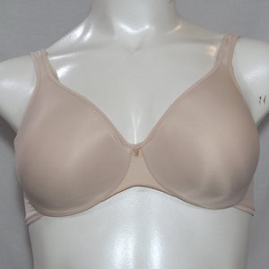 Bali 3383 S383 Passion For Comfort Underwire Bra 40D Nude NEW WITH TAGS - Better Bath and Beauty
