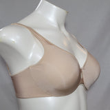Lilyette 904 Plunge Into Comfort Keyhole Underwire Bra 38D Nude - Better Bath and Beauty