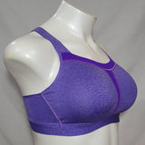 Champion C9 N9587 Duo Dry High Support Wire Free Sports Bra 38D Vivid Violet Purple NWT - Better Bath and Beauty