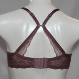 Gilligan & O'Malley Everyday Lift Push-Up Underwire Bra 38D Brown Rose - Better Bath and Beauty