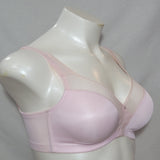 Warner's RQ1007A Firm Support Wire Free Bra 38D Pale Pink New withOUT Tags