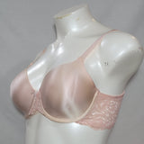 Whimsy by Lunaire 27911 Santa Rosa Lace Trimmed T-Shirt Underwire Bra 38D Pink - Better Bath and Beauty