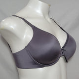 Maidenform Self Expressions 6770 Extra Coverage Memory Foam Underwire Bra 38D Carbon Gray
