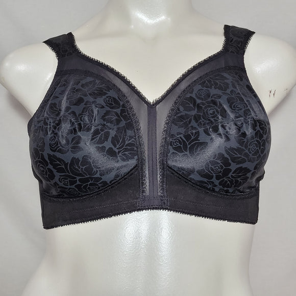 Playtex 4693 18 Hour Original Comfort Strap Bra 36C Black NEW WITHOUT TAGS - Better Bath and Beauty