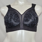 Playtex 4693 18 Hour Original Comfort Strap Bra 42C Black NEW WITHOUT TAGS - Better Bath and Beauty