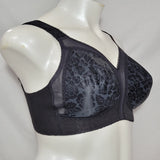 Playtex 4693 18 Hour Original Comfort Strap Bra 42C Black NEW WITHOUT TAGS - Better Bath and Beauty