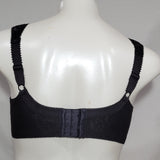 Playtex 4693 18 Hour Original Comfort Strap Bra 36B Black NEW WITHOUT TAGS - Better Bath and Beauty
