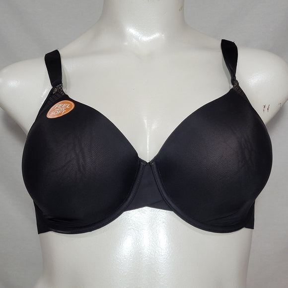 Simply Perfect RD0771T Warner Pillow Soft Underwire with Lift Bra 38B Black - Better Bath and Beauty