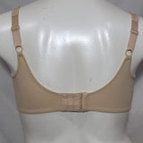 Bali B543 Silky Smooth Seamless Cup Cushioned Underwire Bra 42D Nude NWT - Better Bath and Beauty
