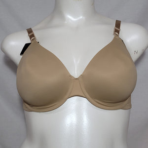 NWT BODY BY VICTORIA Lightly-Lined Full-Coverage Nude Bra Size 44C
