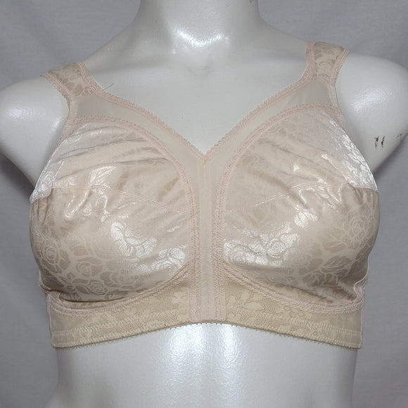 Playtex 4693 18 Hour Original Comfort Strap Bra 42C Beige NEW WITHOUT TAGS - Better Bath and Beauty