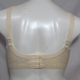 Playtex 4693 18 Hour Original Comfort Strap Bra 50DD Natural Beige NEW WITHOUT TAGS