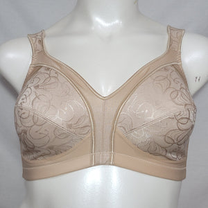 Exquisite Form 706 5100706 Wire Free Bra 38DD Nude NEW WITHOUT TAGS - Better Bath and Beauty