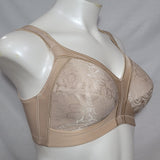 Exquisite Form 706 5100706 Wire Free Bra 42DD Nude NEW WITHOUT TAGS - Better Bath and Beauty