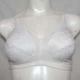 Exquisite Form 706 5100706 Wire Free Bra 44C White NEW WITHOUT TAGS