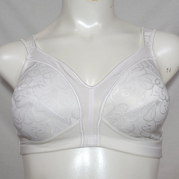 Exquisite Form 706 5100706 Wire Free Bra 38DD White NEW WITHOUT TAGS - Better Bath and Beauty