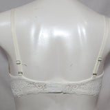 Maidenform 7519 Flex to Fit Full Support Lace Trim Underwire Bra 38DD White NWT - Better Bath and Beauty