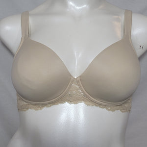 Mimi Maternity Lined Molded Cup Lace Trim Underwire Bra 36C Nude - Better Bath and Beauty