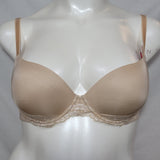 Lily of France 2175220 Lily Of France Sensational Lace Push Up UW Bra 36D Nude - Better Bath and Beauty