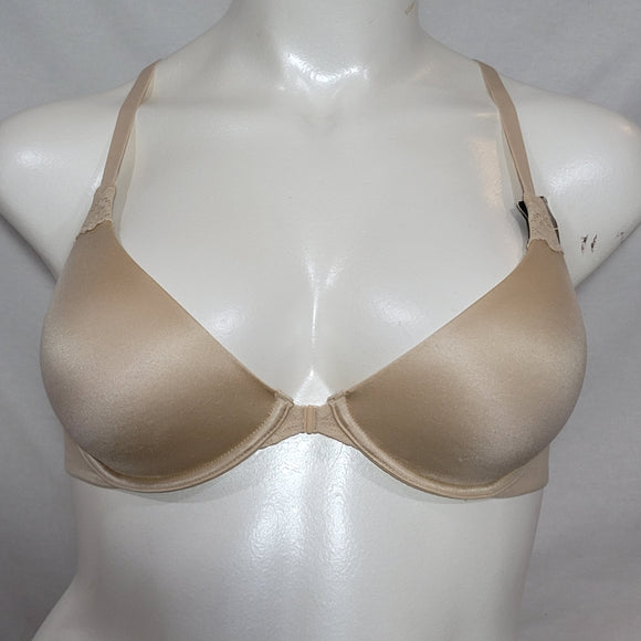 Self Expressions 05650 5650 Comfort Obsession Demi Lace T-Back Underwire Bra 36DD Nude - Better Bath and Beauty