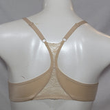 Self Expressions 05650 5650 Comfort Obsession Demi Lace T-Back Underwire Bra 36DD Nude - Better Bath and Beauty