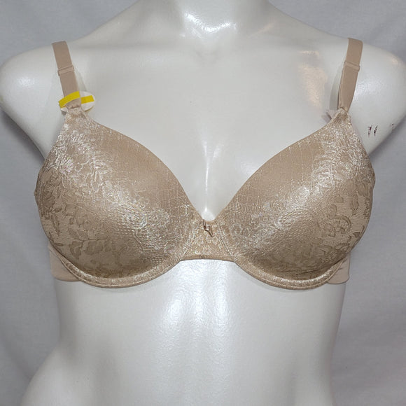 Vanity Fair 75346 Beauty Back Lace Underwire Bra 36D Nude NWT - Better Bath and Beauty