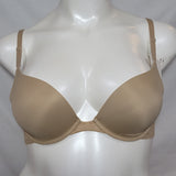 DISCONTINUED Maidenform 7180 One Fabulous Fit Embellished Push Up UW Bra 36D Nude NWT - Better Bath and Beauty