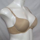 DISCONTINUED Maidenform 7180 One Fabulous Fit Embellished Push Up UW Bra 36D Nude NWT - Better Bath and Beauty