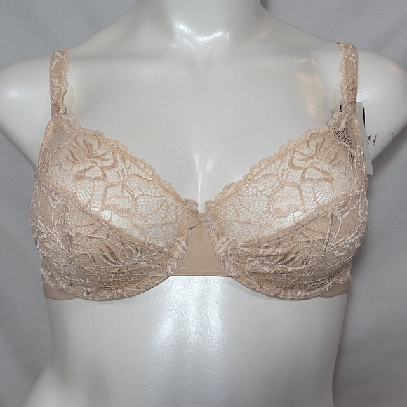 NWT 36A Xhiliration White Lace sided Bras