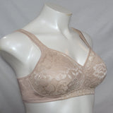Playtex 4716 Beautiful & Breathable Lace Wire Free Bra 36D Nude - Better Bath and Beauty