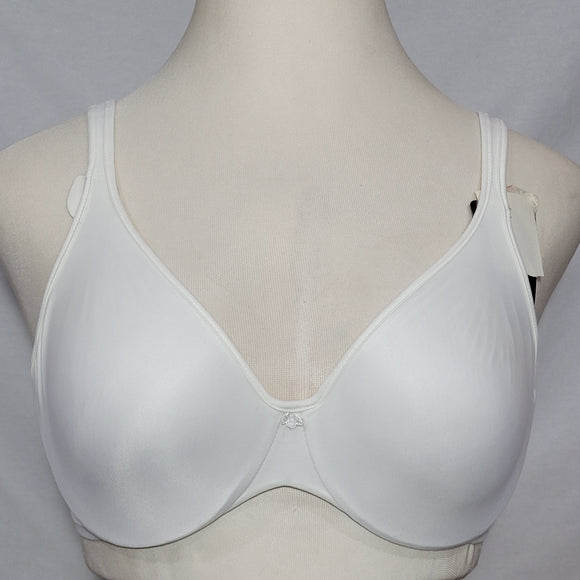Bali 3383 Passion For Comfort Underwire Bra 36D White NEW WITH TAGS - Better Bath and Beauty