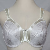 Bali 3562 Satin Tracings Underwire Bra 38DDD White NEW WITH TAGS - Better Bath and Beauty