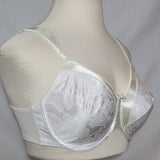Bali 3562 Satin Tracings Underwire Bra 36D White NEW WITH TAGS - Better Bath and Beauty