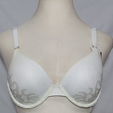 Vanity Fair 75302 Beautiful Embrace Average Coverage Underwire Bra 36D White NWT - Better Bath and Beauty