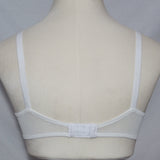 Vanity Fair 75302 Beautiful Embrace Average Coverage Underwire Bra 36D White NWT - Better Bath and Beauty