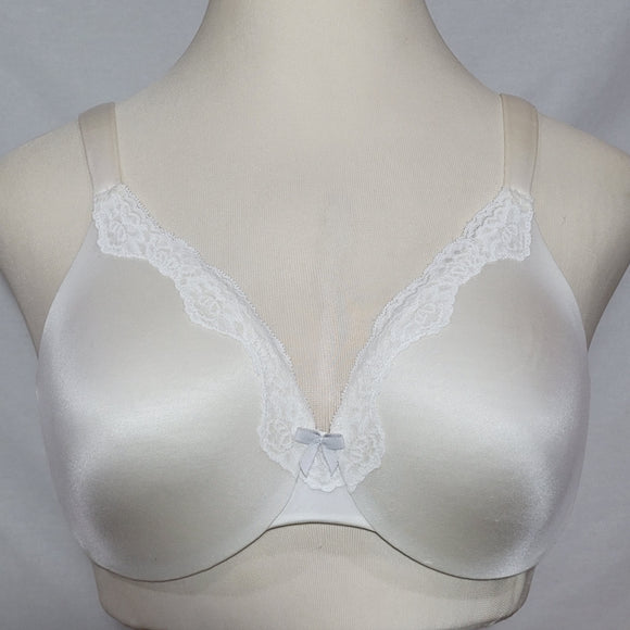 Maidenform 9448 Comfort Devotion Full Fit 2 Ply Non Foam UW Bra 36D White NWT DISCONTINUED - Better Bath and Beauty
