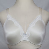 Maidenform 9448 Comfort Devotion Full Fit 2 Ply Non Foam UW Bra 36D White NWT DISCONTINUED - Better Bath and Beauty